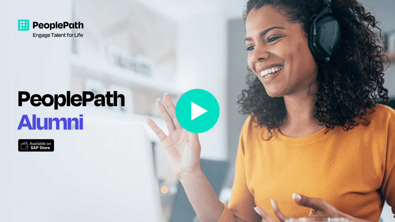 PeoplePath Alumni Video SAP