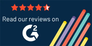 G2 reviews button