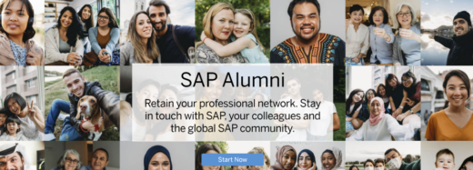 SAP alumni portal