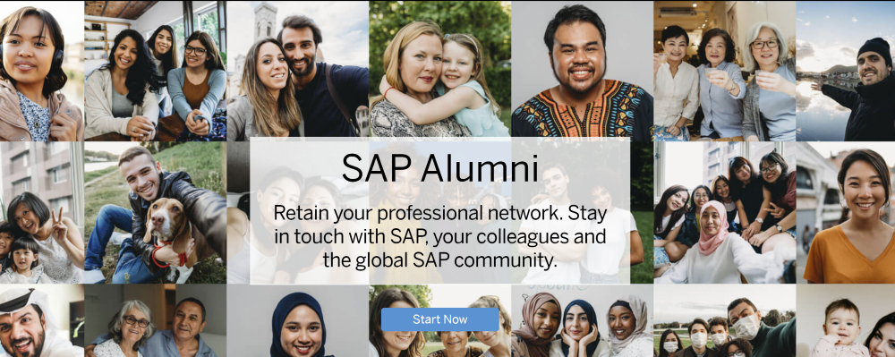 SAP alumni portal