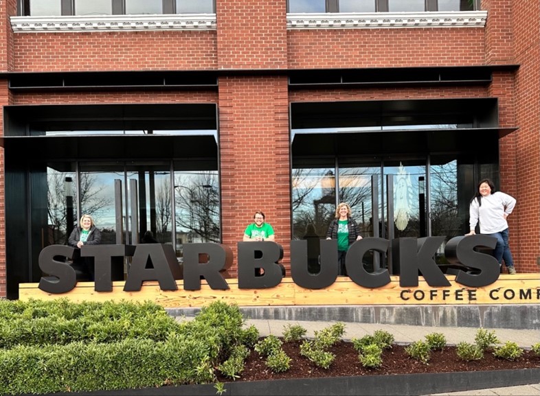 Starbucks office