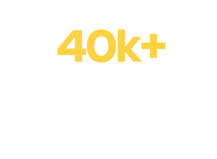 40k+ alumni members