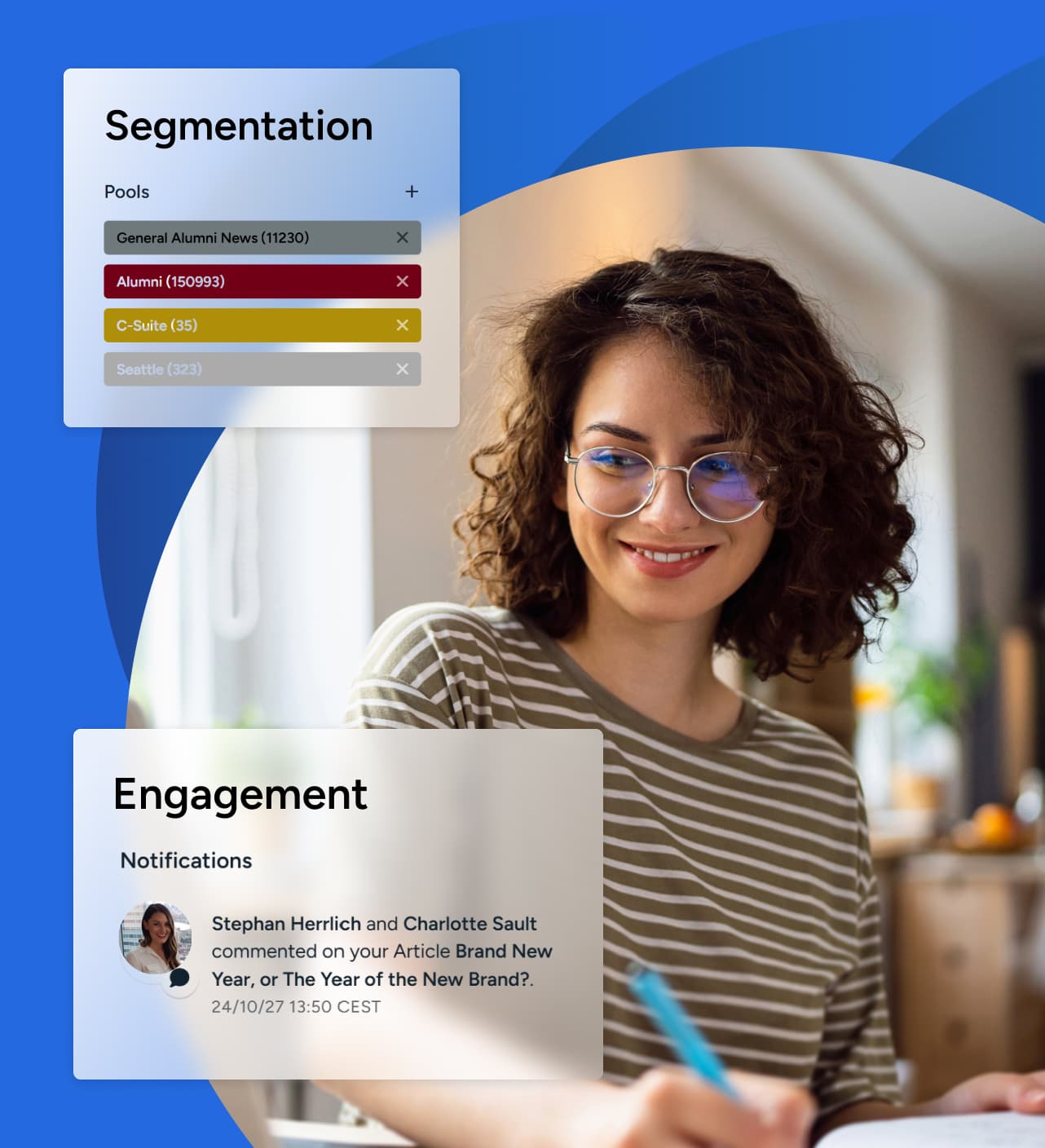 PlatformOverview_HowItWorks_Power Personalized Engagement