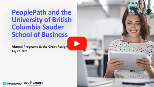 Alumni Programs and the Great Resignation Webinar YouTube